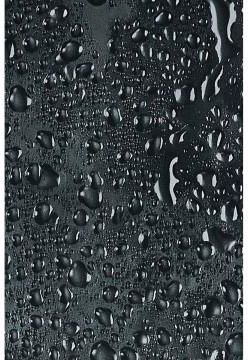Duschy 627-87 WATER BLACK zasłona prysznicowa 180x200cm