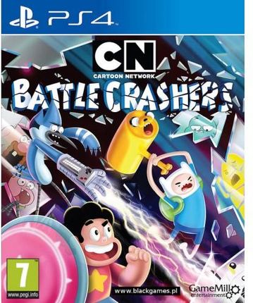 Cartoon Network Battle Crashers (Gra PS4)