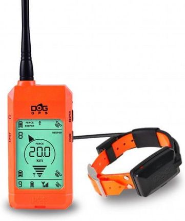 DOG trace lokalizator DOG GPS X20 pomarańczowy 