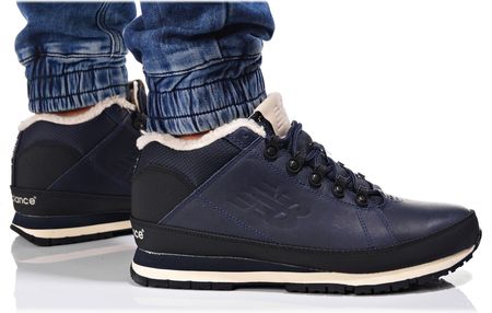 Buty New Balance Męskie H754LFN Zimowe Granatowe