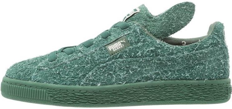 Puma on sale basket zielone