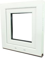 Zdjęcie Dobroplast Pcv 565 X 535 mm Uchylne Kolor Biały - Śrem