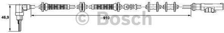 BOSCH Czujnik prędkości obrotowej koła (ABS lub ESP) 0 265 007 448