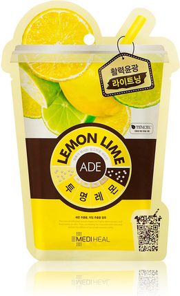 Mediheal Ade Mask Lemon Lime Rozjaśniająca maska do twarzy 20ml