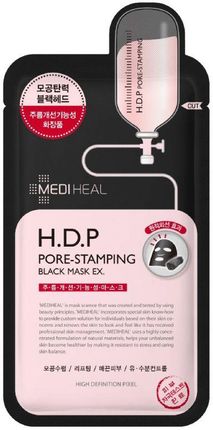 Mediheal HDP Pore Stamping Black Mask EX Czarna maska oczysczająca pory 25ml
