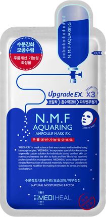 Mediheal NMF Aquaring Ampoule Mask EX Nawadniająca maska ampułka do twarzy 27ml