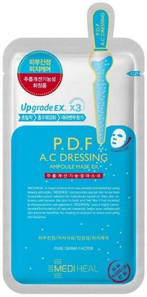 Mediheal PDF AC Dressing Ampoule Mask EX Przeciwzmarszczkowa maska ampułka 25ml