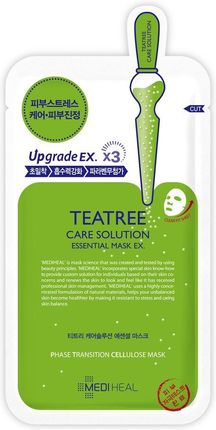 Mediheal Teatree Care Solution Essential Mask EX Esencjonalna maska kojąca do twarzy 25ml