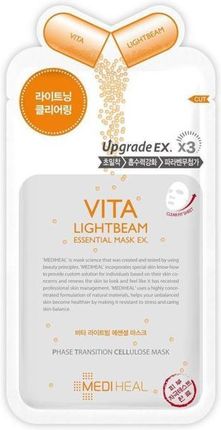 Mediheal Vita Lightbeam Essential Mask EX Wyrównująca koloryt maska do twarzy 24ml