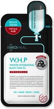 Zdjęcie Mediheal WHP White Hydrating Black Mask EX Czarna maska nawilżająco wybielająca do twarzy 25ml - Czarne