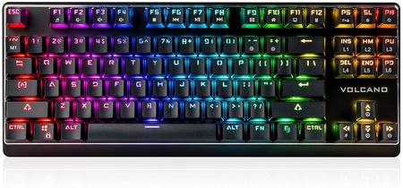 Klawiatura MODECOM Volcano Lanparty RGB (K-MC-LANPARTY-U-RGB-BLUE)