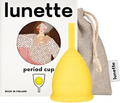 Zdjęcie Lunette Kubeczek menstruacyjny, Żółty, Model 1 (S) - Solec Kujawski