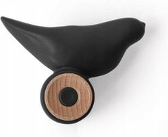 Woood :: Pojedynczy Wieszak Bird - Czarny