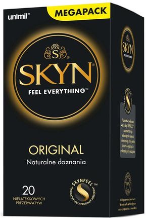 SKYN Original nielateksowe prezerwatywy 20 szt.