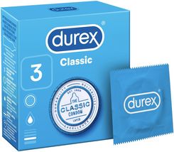 Durex prezerwatywy Classic 3 szt. - Antykoncepcja