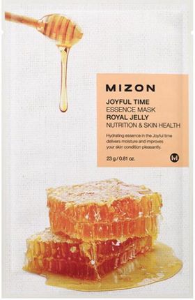 Mizon Joyful Time Essence Royal Honey Maska Odżywcza W Płachcie 23g