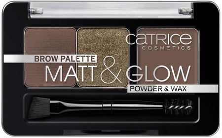 Catrice Paleta Cieni Do Brwi Brow Palette Matt  glow 2,6g. 020 Hot Chocoholic