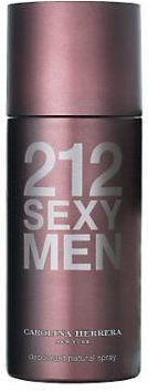 Carolina Herrera 212 Sexy Men Dezodorant W  150ml