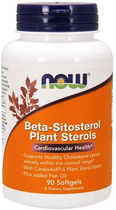 Now Foods Now Beta-Sitosterol Plant Sterols 90 caps