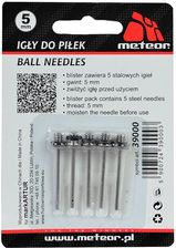 Zdjęcie Igły Do Piłek Meteor 5Mm  5Szt  39000 - Łabiszyn