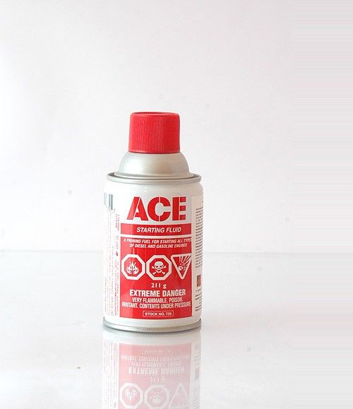 SamostartEterowy Środek Do Uruchamiania Silników Ace Starting Fluid