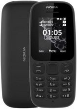 Nokia 105 (2017) Dual SIM Czarny - Opinie i ceny na Ceneo.pl