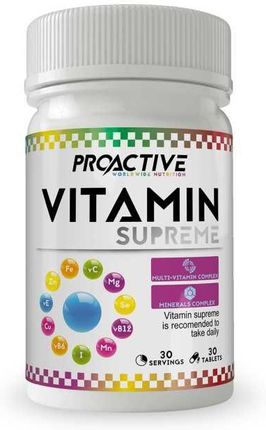 ProActive Vitamin Supreme 30 tabl