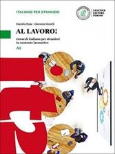 Zdjęcie Al lavoro! Poziom A1. Podręcznik do języka włoskiego - Krzepice