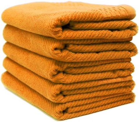 Ręcznik Action Bolero, 70x140, Frotte, Pomarańczowy