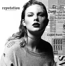 Płyta kompaktowa Reputation - Taylor Swift (Płyta CD) - zdjęcie 1