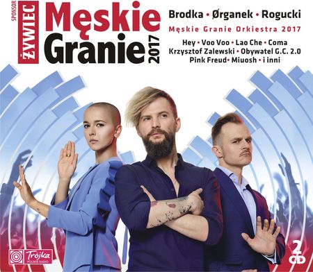 Męskie Granie 2017 [2CD]