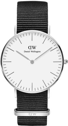 Daniel Wellington Classic White Cornwall Lady Silver Steel DW00100260