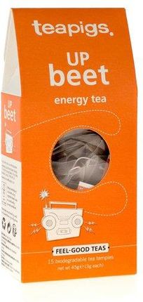 Teapigs Up Beet Energy Tea 15 Piramidek