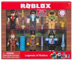 Tm Toys Roblox 6 Figurek Legendy 10731 Ceny I Opinie Ceneo Pl - tm toys roblox 6 figurek legendy 10731