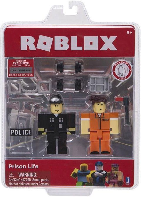 Tm Toys Roblox 2pak Akcesoria Więzienie 10741 - jakie s#U0105 gry w roblox