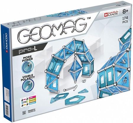 Geomag Klocki Magnetyczne PRO-L 174el. GEO-025