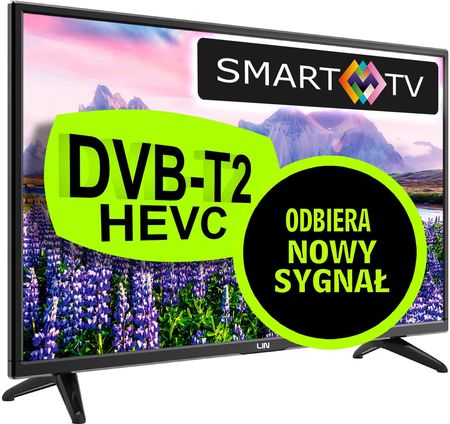 Telewizor LED Lin 32D1700 32 cale HD Ready - zdjęcie 2
