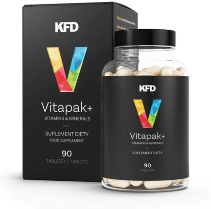 Kfd Kfd Vitapak+ Organiczne Minerały I Witaminy 90 tabl