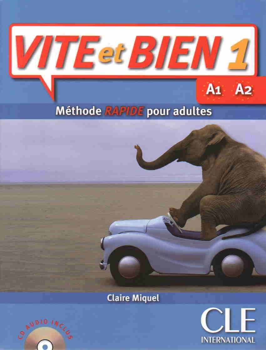 Nauka francuskiego Vite et Bien 1 A1/A2 Methode Rapide pour adultes /CD / Ceny i opinie Ceneo.pl Nauka francuskiego Vite et Bien 1 A1/A2 Methode Rapide pour adultes /CD / Ceny i opinie Ceneo.pl