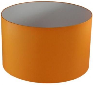 abażur cylindryczny pomarańczowy 50/30 (ABACP5030017)