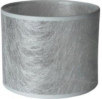 abażur cylindryczny srebrzysty 20/16 (ABACSR2016012)