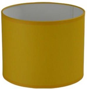 abażur cylindryczny żółty 20/16 (ABACŻ2016016)