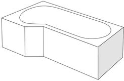 Zdjęcie Excellent Be Spot Bok Biały Obexbsb16Wh - Jawor