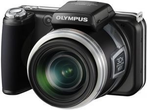 HY‼️ OLYMPUS SP-800UZ Aparat cyfrowy Olympus SP-800UZ Srebrny - Ceny i opinie na