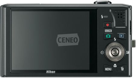 Nikon　COOLPIX　s8000 Nikon COOLPIX S8000 14.2MP Digital Camera - Black for sale