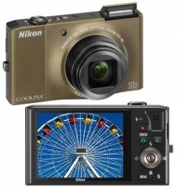 Nikon　COOLPIX　s8000 Amazon.co.jp: Nikon COOLPIX Digital Camera S8000 Flash Red
