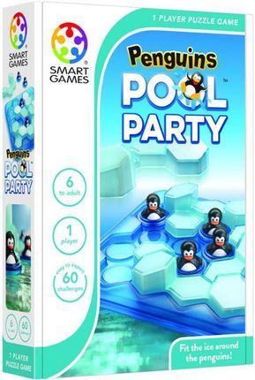 Smart Games Penguins Pool Party (ENG) IUVI Games