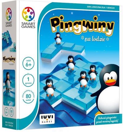 Smart Games Pingwiny Na Lodzie