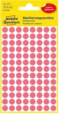 Zdjęcie Avery Zweckform Etykiety Kółka Do Zaznaczania 8Mm Czerwone Odblaskowe  - Janów Lubelski