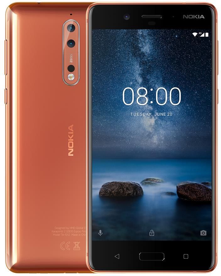 nokia 8 model